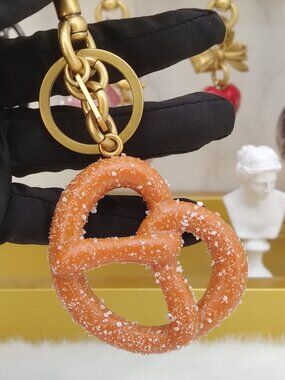Coach Pretzel Bag Charm Bag Accessories